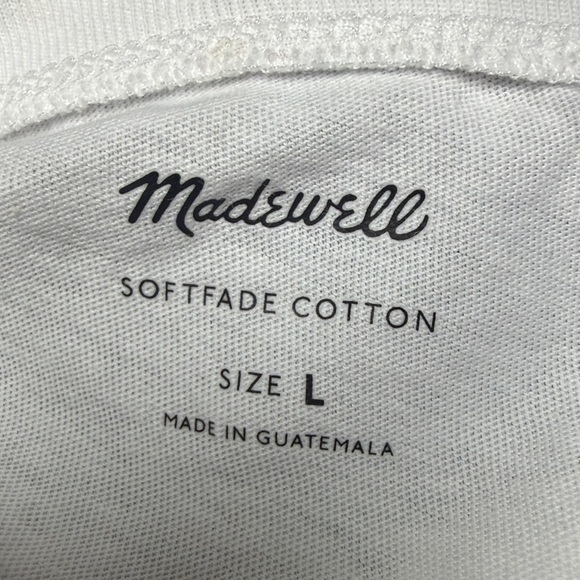 Madewell Classic White Tee - Picture 2 of 4